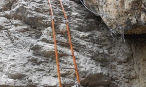 Klettersteig Cadinspitze - Bonacossasteig