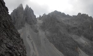 Klettersteig Cadinspitze - Bonacossasteig
