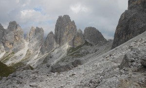 Klettersteig Cadinspitze - Bonacossasteig