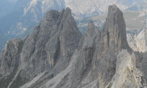 Klettersteig Cadinspitze - Merlone