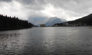 Klettersteig Cadinspitze - zurück beim Misurinasee