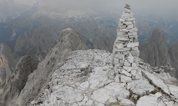 Klettersteig Nordöstliche Cadinspitze, Bonacossa & Merlone - Belluno (Tourbild)