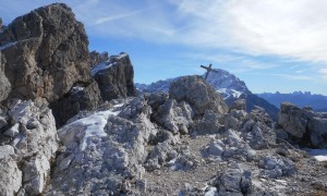 Klettersteig Fiames 2015 - Gipfelsieg