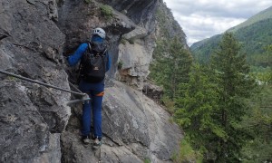 Klettersteig Familie