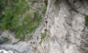 Klettersteig Galitzenklamm