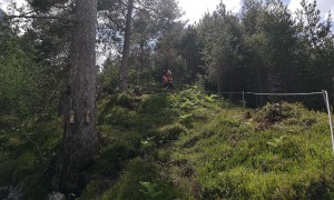 Weg der 24er Hochgebirgsjäger