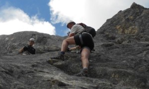 Klettersteig Große Kinigat - Klettersteig