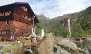 Klettersteig Glödis - bei der Lienzer Hütte