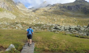 Klettersteig Glödis - Aufstieg