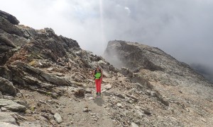 Klettersteig Glödis - Aufstieg