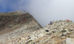 Klettersteig Glödis - Aufstieg