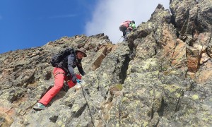 Klettersteig Glödis - Südostgrat