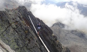 Klettersteig Glödis - Seilbrücke