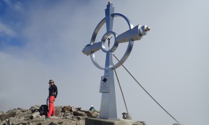 Klettersteig Glödis - Gipfelsieg