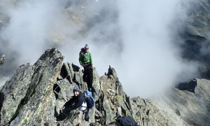 Klettersteig Glödis - Abstieg