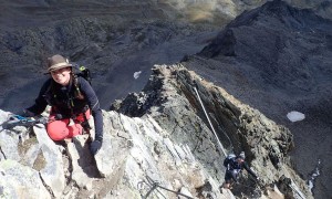 Klettersteig Glödis - Abstieg