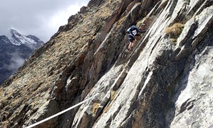 Klettersteig Glödis - Abstieg Seilbrücke