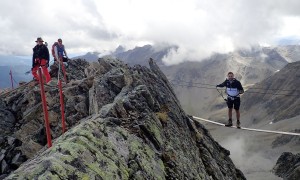 Klettersteig Glödis - Abstieg Seilbrücke