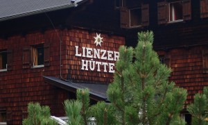 Klettersteig Glödis - bei der Lienzer Hütte