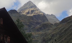 Klettersteig Glödis - Rückblick Gipfel