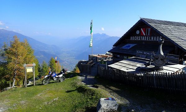 Bergtour Hochstadelhaus - Osttirol (Tourbild)