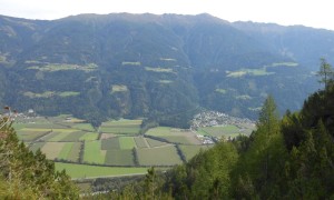 Bergtour Hochstadelhaus - Aufstieg