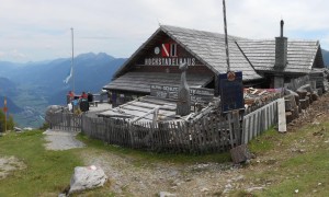 Bergtour Hochstadelhaus - Hochstadelhaus
