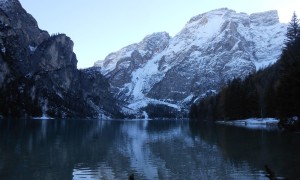 Bergtour Hochalpenkopf - Pragser Wildsee & Seekofel
