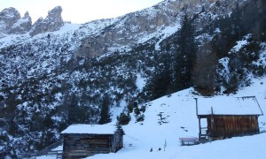 Bergtour Hochalpenkopf - Pragser Kaser