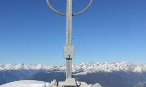 Bergtour Hochalpenkopf - Gipfel