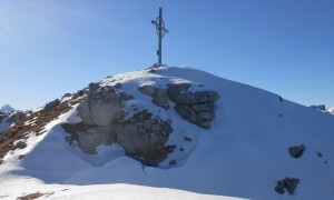 Bergtour Hochalpenkopf - Gipfel