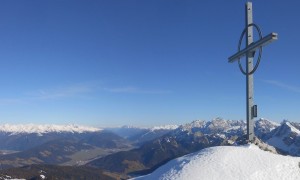 Bergtour Hochalpenkopf - Panorama ins Hochpustertal