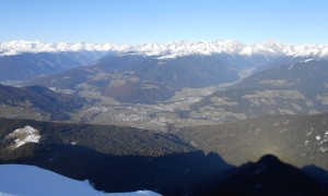 Bergtour Hochalpenkopf - Panorama nach Olang