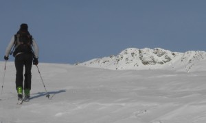 Skitour Finsterkofel - Aufstieg