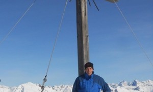 Skitour Finsterkofel - Gipfelsieg