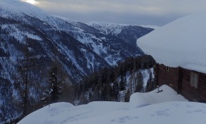 Skitour Althaus - bei der Gliefenalm