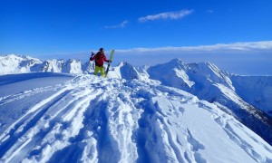 Skitour Althaus - Gipfelsieg