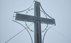 Skitour Marchkinkele - Gipfelsieg