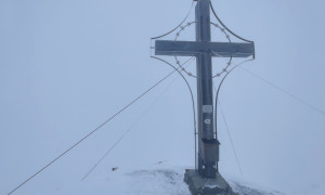 Skitour Marchkinkele - Gipfelsieg