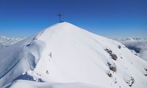 Skitour Dürrenstein - Tourbild