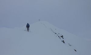Skitour Toblacher Hochhorn - Tourbild