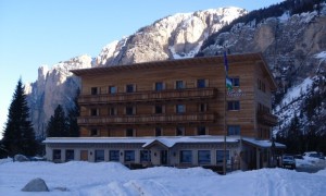 Skitour Zehnerspitze - Start in Pederü