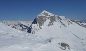 Skitour Zehnerspitze - Blick zur Neunerspitze