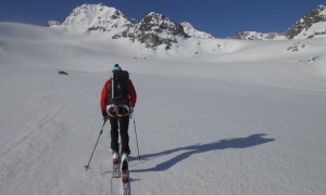 Hintere Jamspitze - Aufstieg