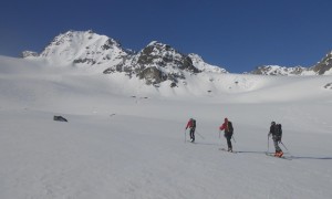 Hintere Jamspitze - Aufstieg