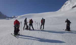 Hintere Jamspitze - Rast
