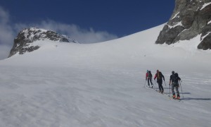 Hintere Jamspitze - Aufstieg