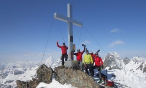 Hintere Jamspitze - Gipfelsieg