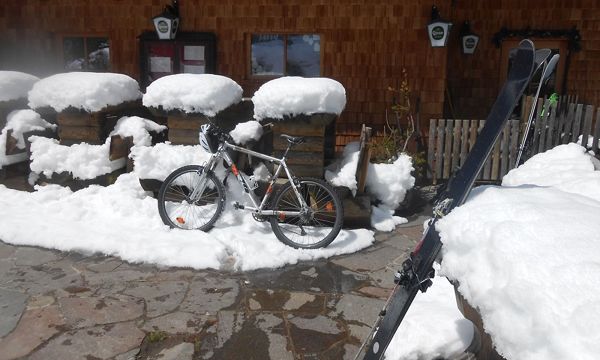 Biketour Dolomitenhütte - Osttirol (Tourbild)