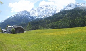 Biketour Dolomitenhütte - Kreithof